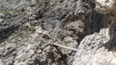 Pisciadu Klettersteig